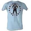 Mr. T No Way Sucka Light Blue T-Shirt